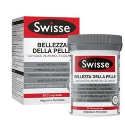 澳洲 Swisse Ultiboost 口服玻璃酸水光片 30粒 - La Fée Beauty