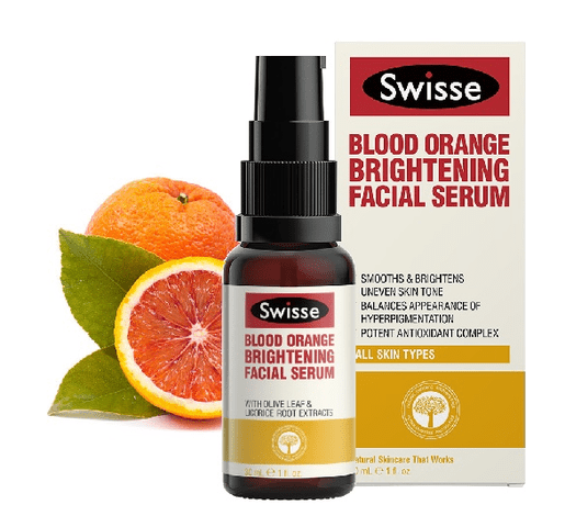 Swisse Ultiboost 紅血橙面部美白精華 30ml - La Fée Beauty