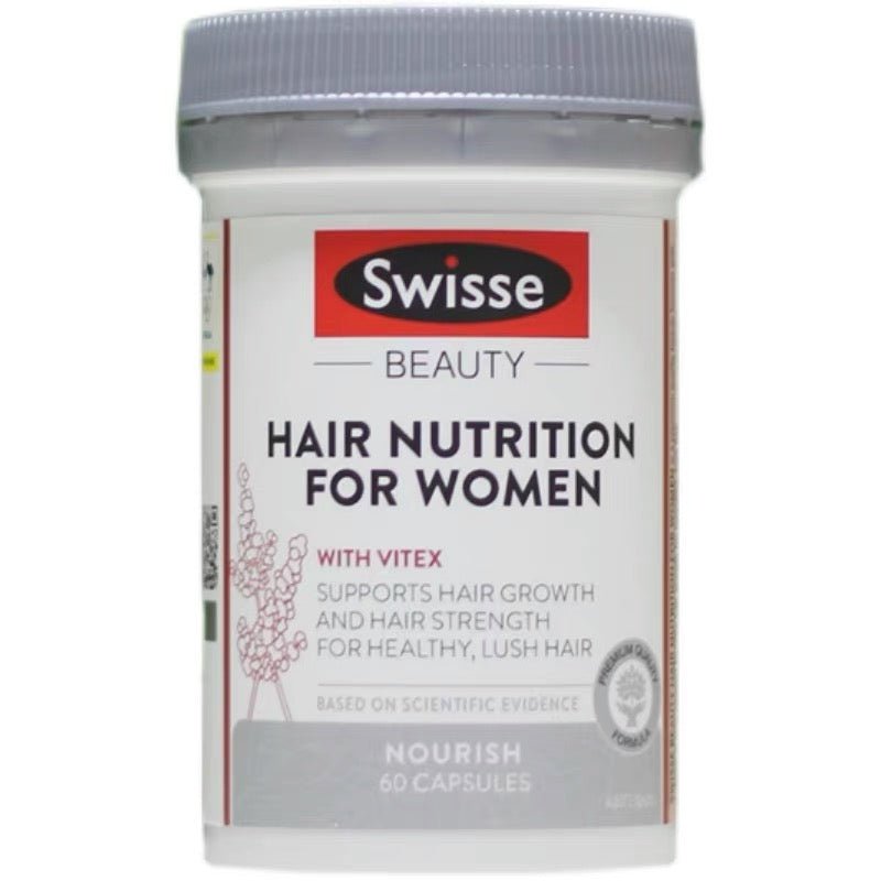 澳洲 Swisse Ultiboost 女士養髮營養膠囊 60粒 健康頭髮 強韌發質 - La Fée Beauty