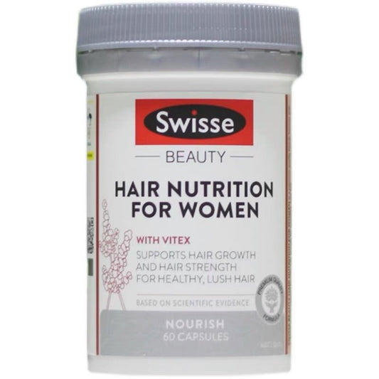 澳洲 Swisse Ultiboost 女士養髮營養膠囊 60粒 健康頭髮 強韌發質 - La Fée Beauty