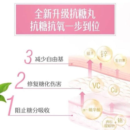 澳洲 Swisse Ultiboost 升級金裝抗糖片 60粒 升級版2.0加倍抗糖力 - La Fée Beauty