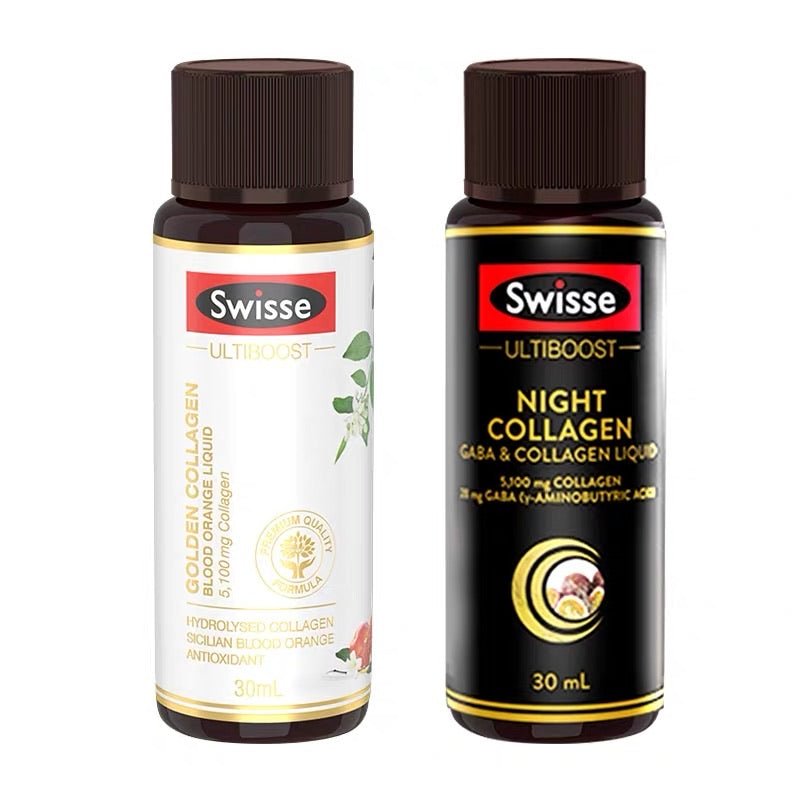 澳洲 Swisse Ultiboost 好夢夜間膠原蛋白美肌飲 不含褪黑素7 x 30毫升 澳洲版 - La Fée Beauty