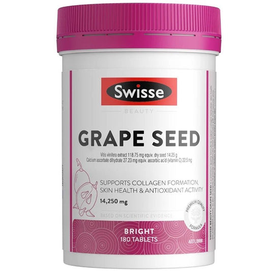 澳洲 Swisse Ultiboost 濃縮葡萄籽精華膠囊 - La Fée Beauty