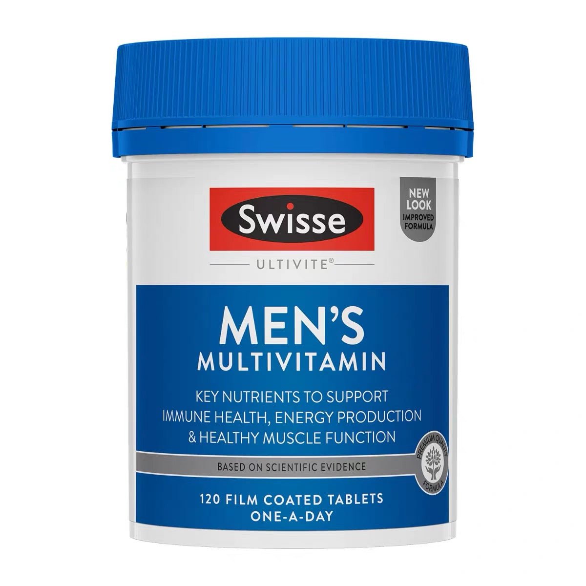 澳洲 Swisse Ultiboost 男性多元維他命 Men's Ultivite Tablets 120片 - La Fée Beauty