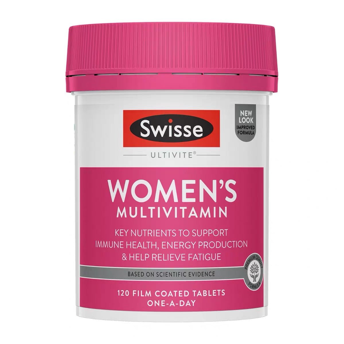 澳洲 Swisse Ultiboost 女性多元維他命 Momen’s Ultivite Tablets 120片 - La Fée Beauty