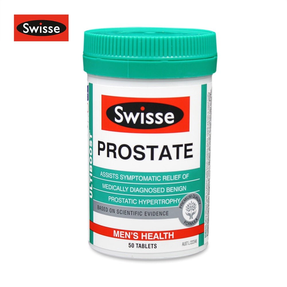 澳洲 Swisse Ultiboost PROSTATE 前列康片50粒 - La Fée Beauty