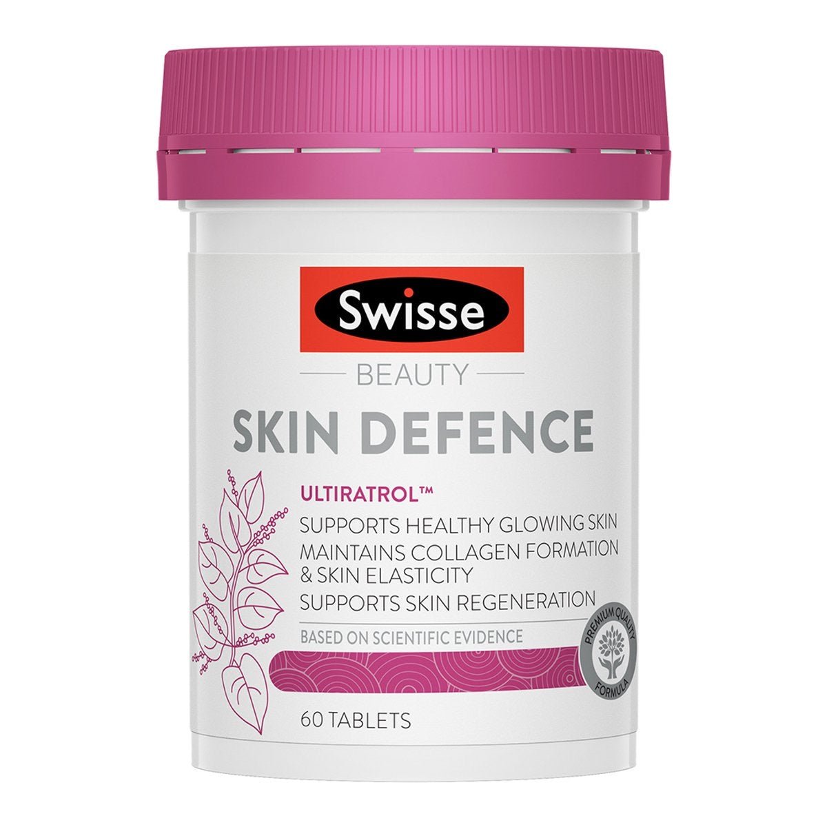 澳洲 Swisse Ultiboost Skin Defence 高光片 60片 - La Fée Beauty