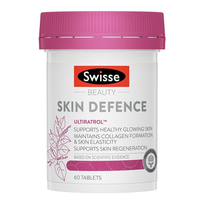 澳洲 Swisse Ultiboost Skin Defence 高光片 60片 - La Fée Beauty