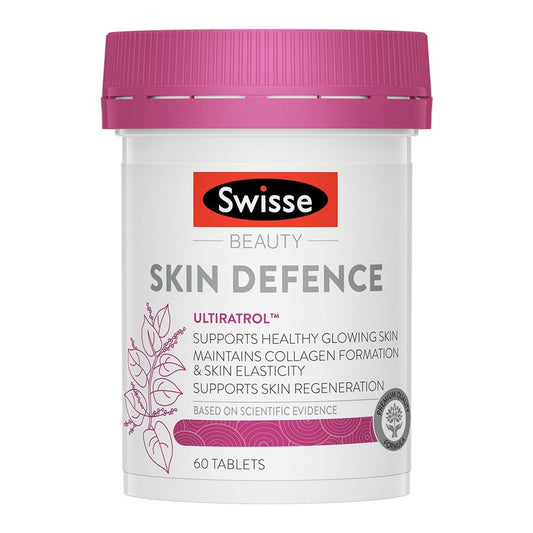 澳洲 Swisse Ultiboost Skin Defence 高光片 60片 - La Fée Beauty