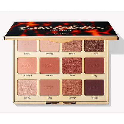 美國 Tarte 三代亞馬遜黏土12色眼影盤 啞光大地色12色 暖棕粉 - La Fée Beauty