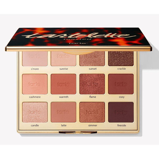 美國 Tarte 三代亞馬遜黏土12色眼影盤 啞光大地色12色 暖棕粉 - La Fée Beauty