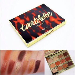美國 Tarte 三代亞馬遜黏土12色眼影盤 啞光大地色12色 暖棕粉 - La Fée Beauty
