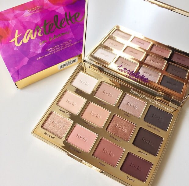 美國 Tarte 二代亞馬遜黏土12色眼影盤 - La Fée Beauty