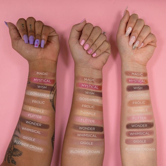 美國 Tarte limited-edition love, trust & fairy dust eye & cheek palette - La Fée Beauty