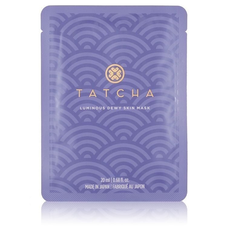 Tatcha 光彩水潤面膜- 4片裝 修護面膜 - La Fée Beauty