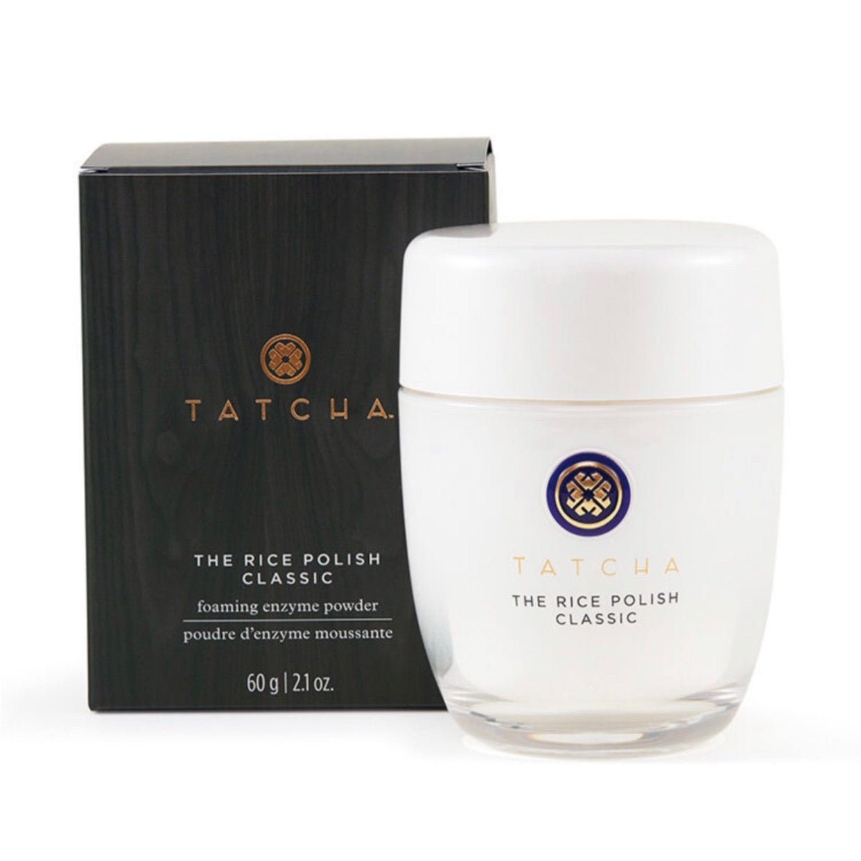 Tatcha 柔亮大米酵素潔膚粉 - 經典配方 泡沫酵素潔膚粉 60g - La Fée Beauty