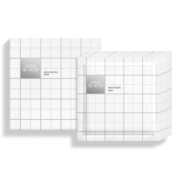 THE GINZA 頂級品牌 新版 宙光奢潤面膜 高效滋潤抗老 27ml*6 - La Fée Beauty