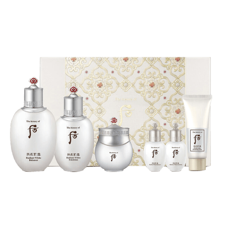 THE HISTORY OF WHOO 后 拱辰享 雪 美白水乳三件套禮盒 - La Fée Beauty