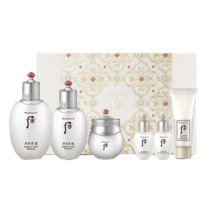 THE HISTORY OF WHOO 后 拱辰享 雪 美白水乳三件套禮盒 - La Fée Beauty