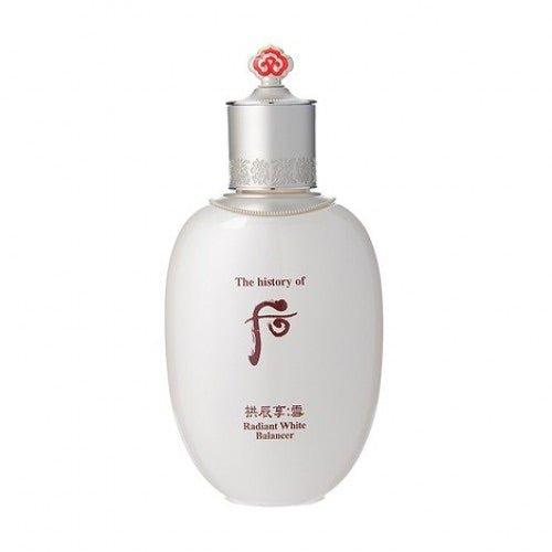 THE HISTORY OF WHOO 后 拱辰享 雪 美白爽膚水 雪透亮淨肌水 150ml - La Fée Beauty