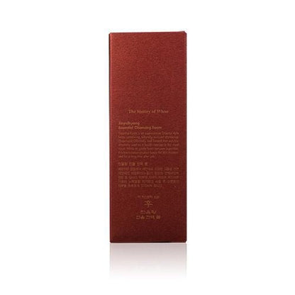 THE HISTORY OF WHOO 后 津率享 紅華凝香潔面乳 180ML - La Fée Beauty