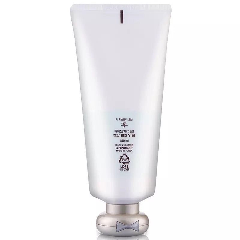 THE HISTORY OF WHOO 后 拱辰享 雪清颜美白洗面奶 180ML - La Fée Beauty
