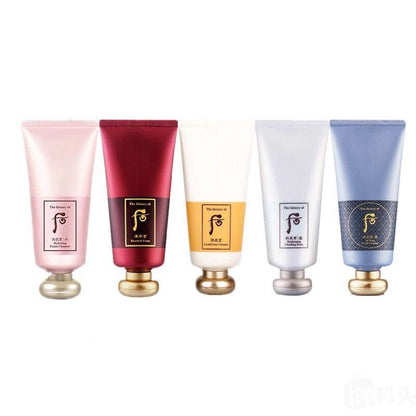 THE HISTORY OF WHOO 后 津率享 紅華凝香潔面乳 180ML - La Fée Beauty