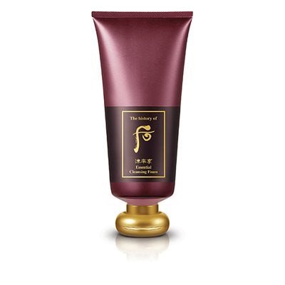 THE HISTORY OF WHOO 后 津率享 紅華凝香潔面乳 180ML - La Fée Beauty