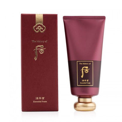 THE HISTORY OF WHOO 后 津率享 紅華凝香潔面乳 180ML - La Fée Beauty
