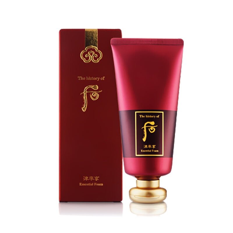 THE HISTORY OF WHOO 后 津率享 紅華凝香潔面乳 180ML - La Fée Beauty