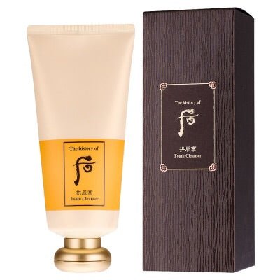 THE HISTORY OF WHOO 后 拱辰享 氣韻生潤顏潔面膏 180ML - La Fée Beauty