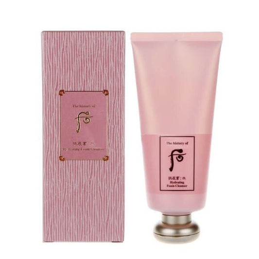 THE HISTORY OF WHOO 后 拱辰享 水 水妍洗面奶 180ML - La Fée Beauty