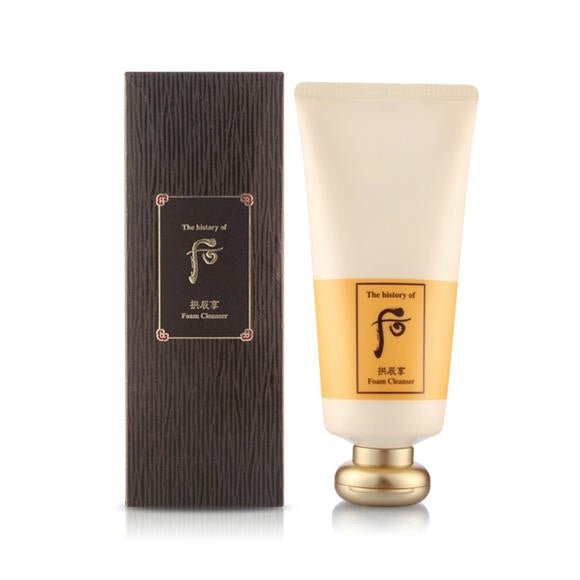 THE HISTORY OF WHOO 后 拱辰享 氣韻生潤顏潔面膏 180ML - La Fée Beauty