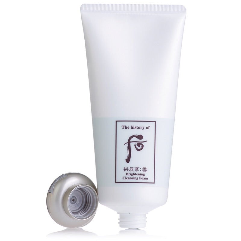 THE HISTORY OF WHOO 后 拱辰享 雪清颜美白洗面奶 180ML - La Fée Beauty