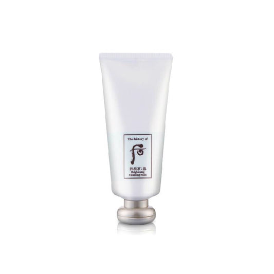 THE HISTORY OF WHOO 后 拱辰享 雪清颜美白洗面奶 180ML - La Fée Beauty