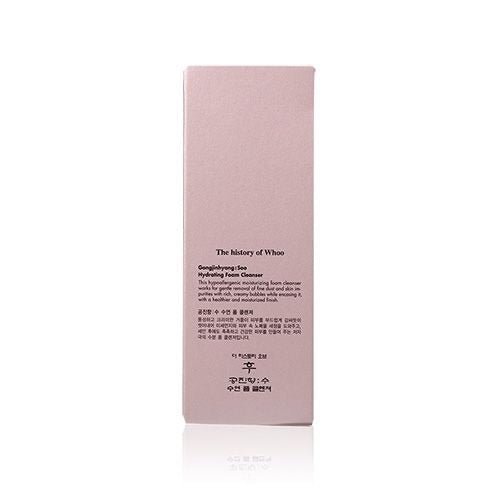 THE HISTORY OF WHOO 后 拱辰享 水 水妍洗面奶 180ML - La Fée Beauty