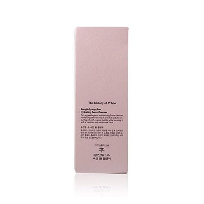 THE HISTORY OF WHOO 后 拱辰享 水 水妍洗面奶 180ML - La Fée Beauty