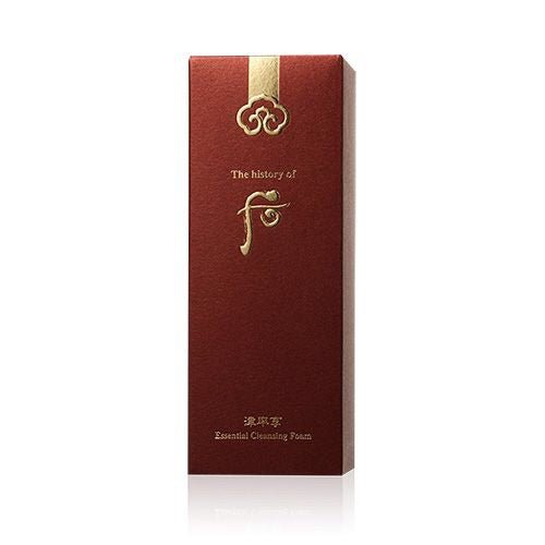 THE HISTORY OF WHOO 后 津率享 紅華凝香潔面乳 180ML - La Fée Beauty