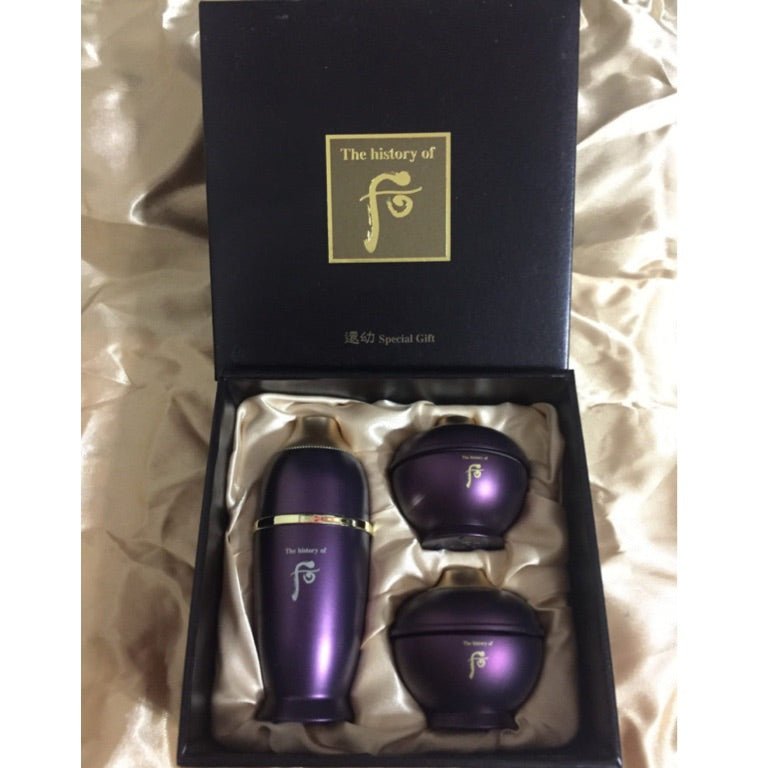 THE HISTORY OF WHOO 后 還幼 面霜 眼霜 精華 套裝 (新版) - La Fée Beauty