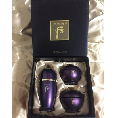 THE HISTORY OF WHOO 后 還幼 面霜 眼霜 精華 套裝 (新版) - La Fée Beauty