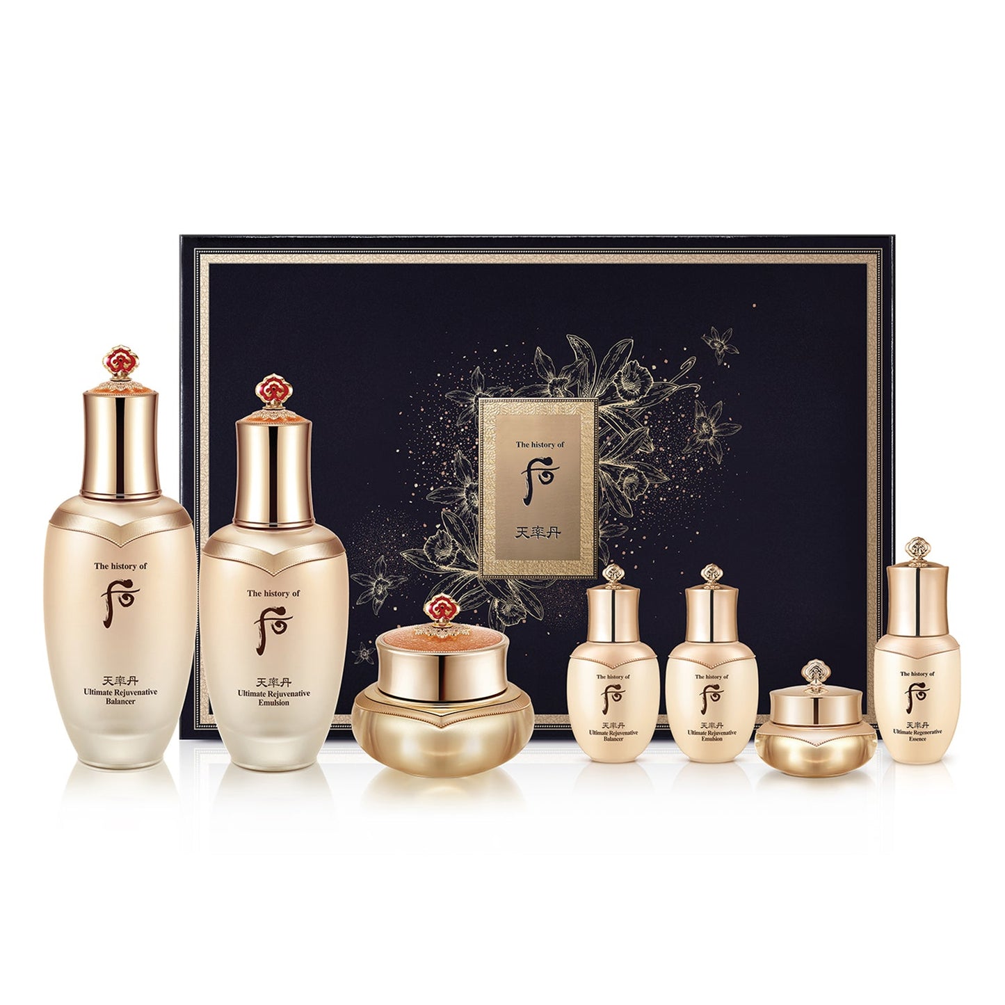 THE HISTORY OF WHOO 后 天率丹 極致再生套裝 - La Fée Beauty