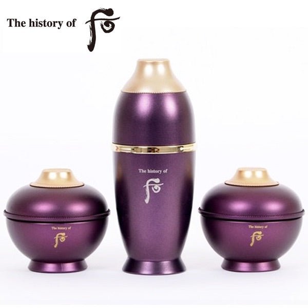 THE HISTORY OF WHOO 后 還幼 面霜 眼霜 精華 套裝 (新版) - La Fée Beauty
