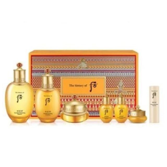 THE HISTORY OF WHOO 后 最新 拱辰享水乳面霜套裝 - La Fée Beauty