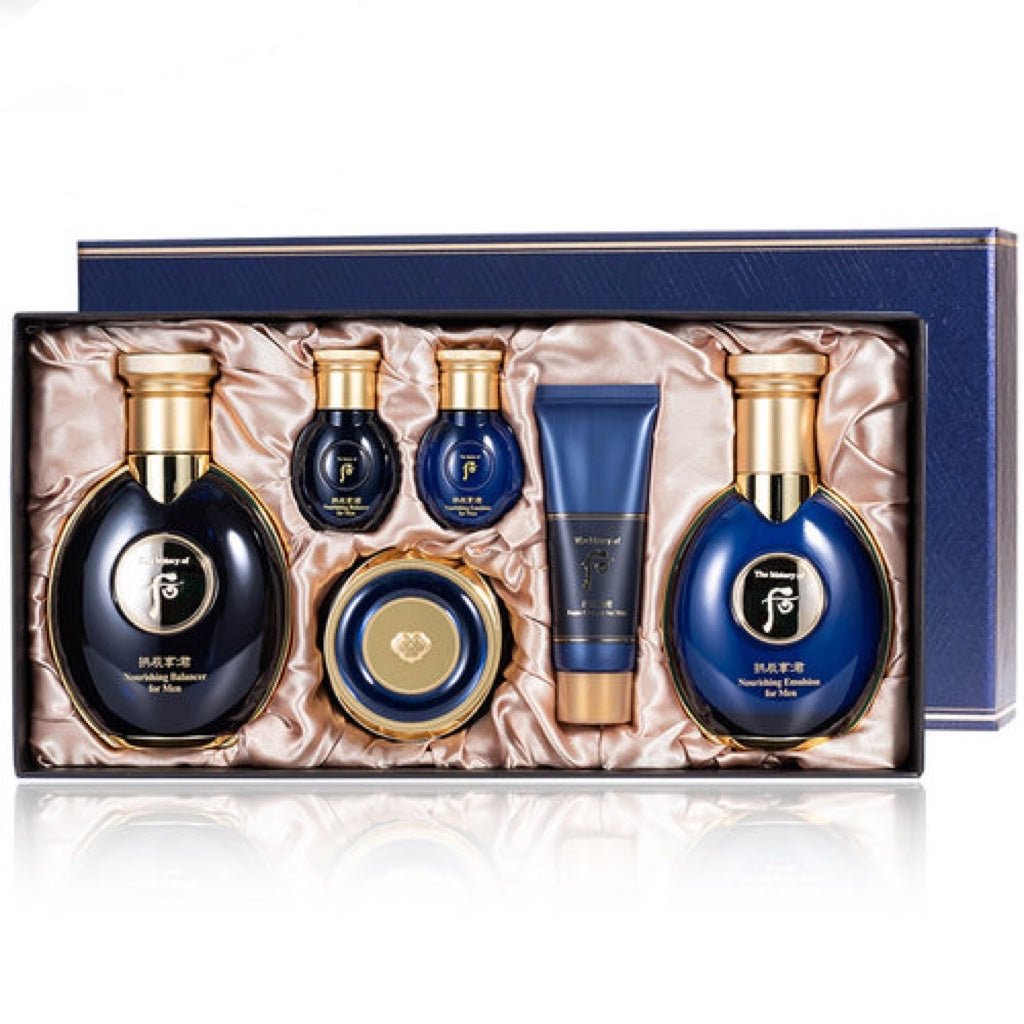 THE HISTORY OF WHOO 后 君 男士三件套裝 - La Fée Beauty