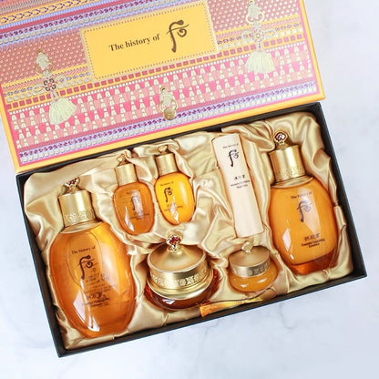 THE HISTORY OF WHOO 后 最新 拱辰享水乳面霜套裝 - La Fée Beauty