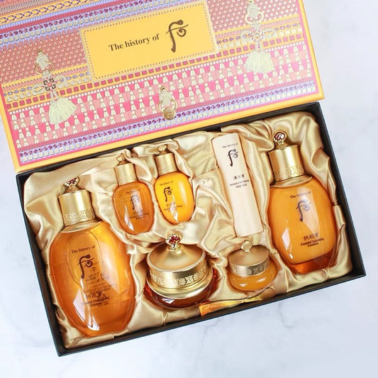 THE HISTORY OF WHOO 后 最新 拱辰享水乳面霜套裝 - La Fée Beauty