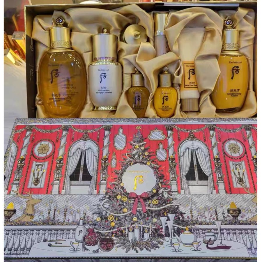 THE HISTORY OF WHOO 后 拱辰享水乳面霜限量套裝 - La Fée Beauty