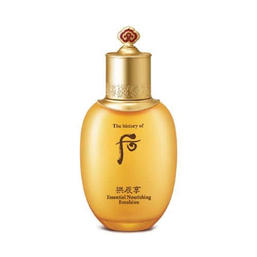 THE HISTORY OF WHOO 后 Essential Nourishing Emulsion 拱辰享 氣津 陰陽 乳液 110ml - La Fée Beauty