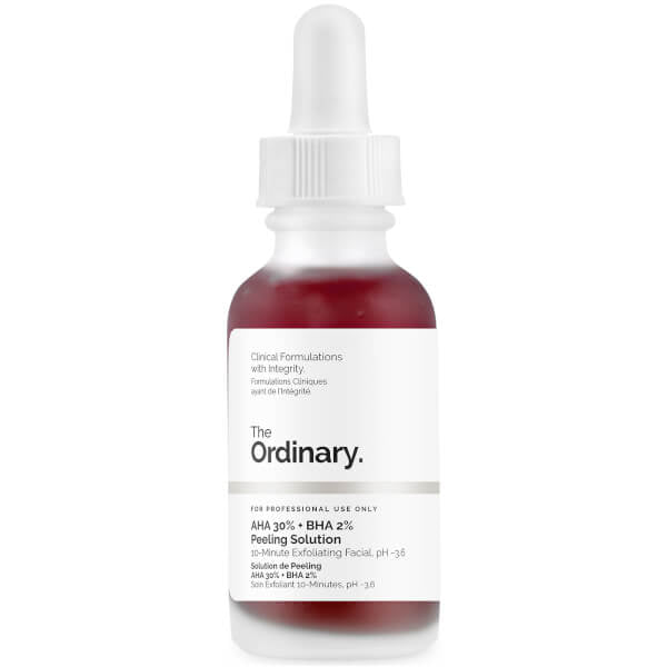 The ordinary AHA30%+BHA2% 高濃度果酸煥膚面膜精華 30ml - La Fée Beauty