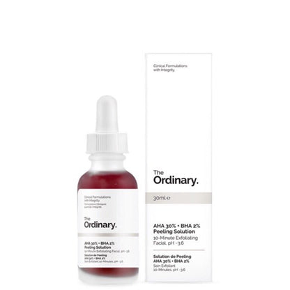 The ordinary AHA30%+BHA2% 高濃度果酸煥膚面膜精華 30ml - La Fée Beauty